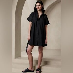 Banana Republic Rhyah Poplin Mini Dress